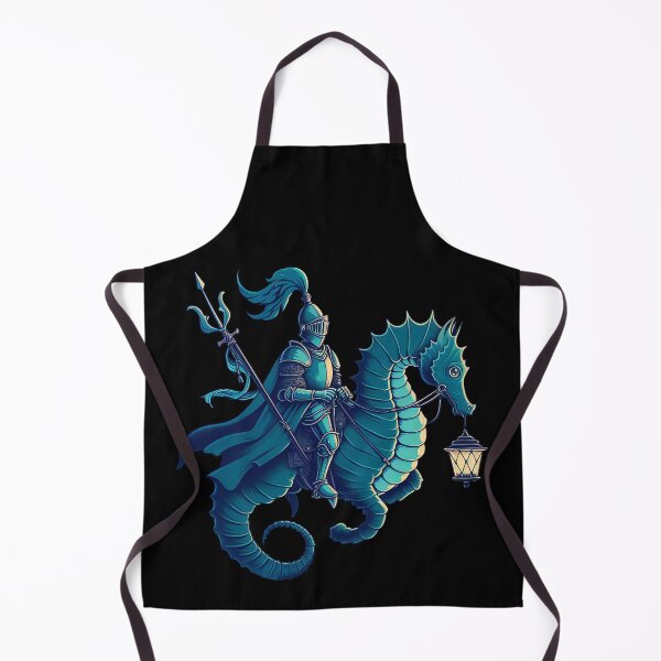 Item preview, Knight Riding Sea Dragon Fantasy Mythology Ocean designed and sold by TeeARTHY.