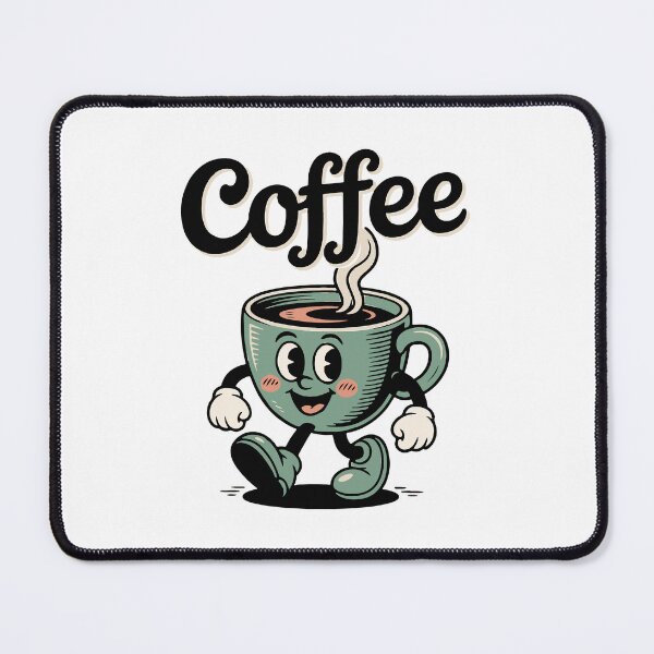 Item preview, Happy Coffee Cup Cartoon designed and sold by -DEEWOLF-.