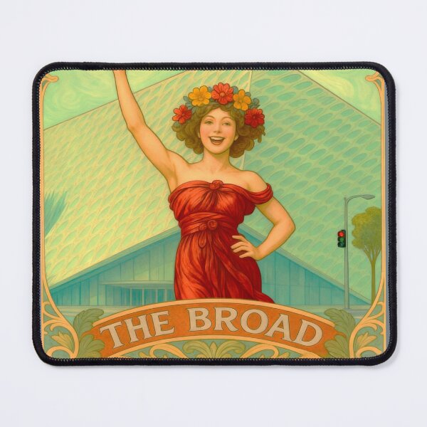 Item preview, A Broad Enthusiasm designed and sold by DigitalCozyness.