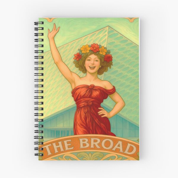 Item preview, A Broad Enthusiasm designed and sold by DigitalCozyness.