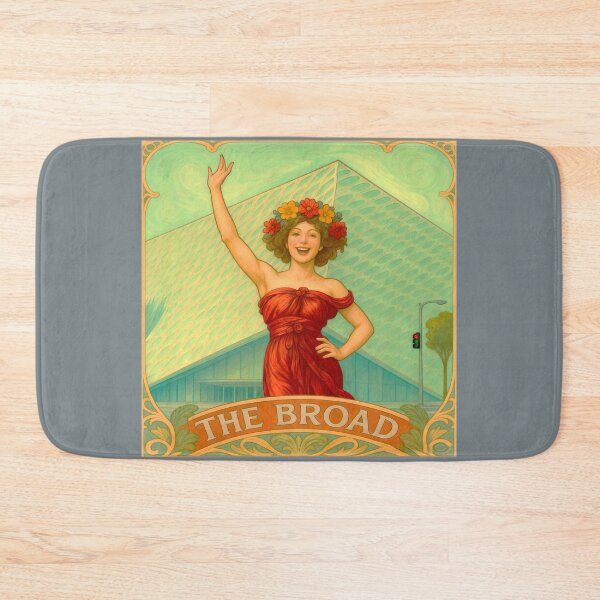 Item preview, A Broad Enthusiasm designed and sold by DigitalCozyness.