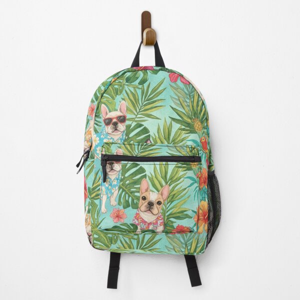 Item preview, Tropical French Bulldog Beach Dog Vibes Design designed and sold by funnylifeusa.