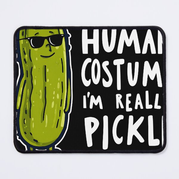 Item preview, This is My Human Costume I`m Really Pickle designed and sold by piboom.