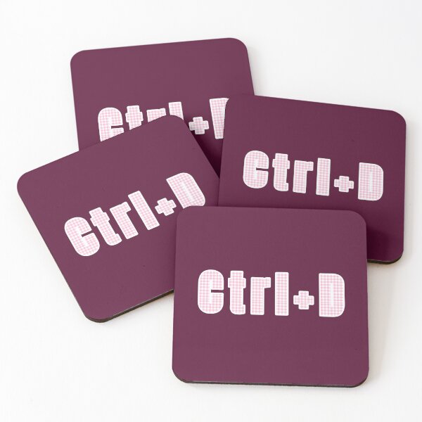 Item preview, Ctrl+D, a checkered inscription, pink graphics designed and sold by silent-violin.