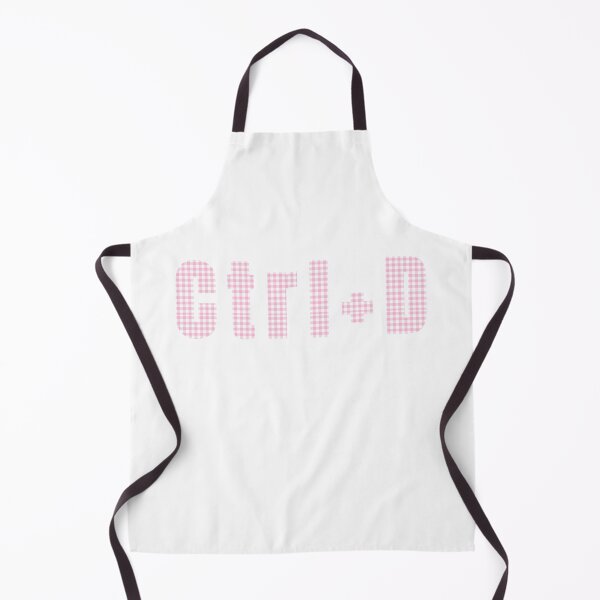 Item preview, Ctrl+D, a checkered inscription, pink graphics designed and sold by silent-violin.