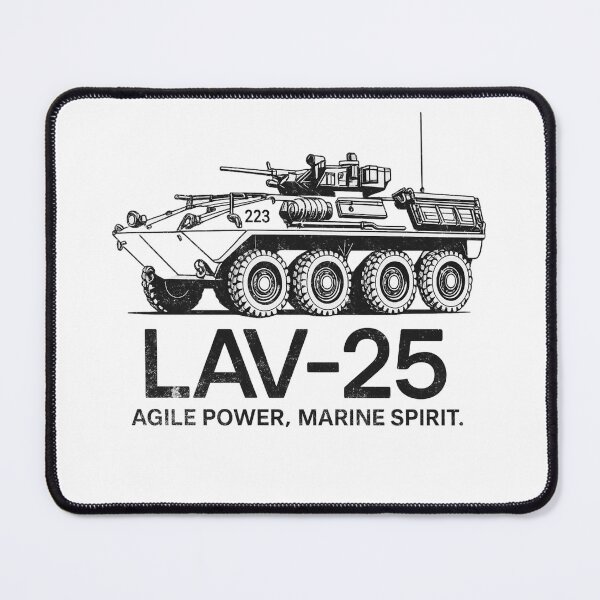 Item preview, LAV-25 Marine Spirit designed and sold by WickerStudio.