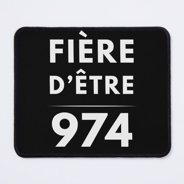 Item preview, Proud to be 974 designed and sold by KONTOUR-SOMIN.