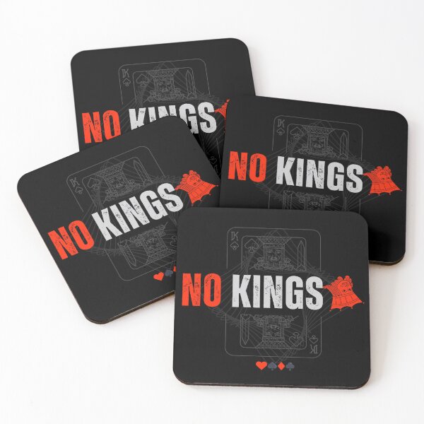 Item preview, Copy of No king, no kings designed and sold by ComSol.