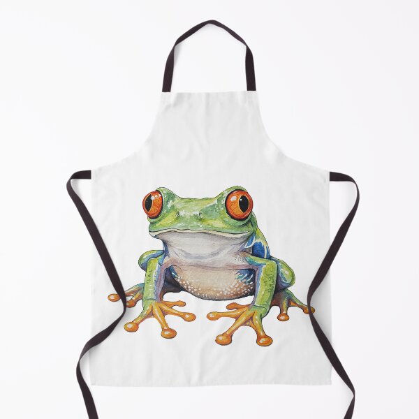 Item preview, Red Eyed Tree Frog Tropical Rainforest Amphibian designed and sold by TeeARTHY.