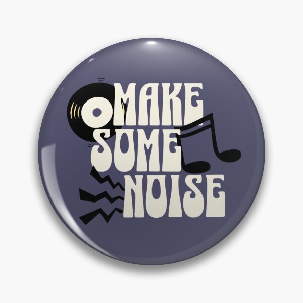 Item preview, Make Some Noise Retro Music designed and sold by Oniyasha.