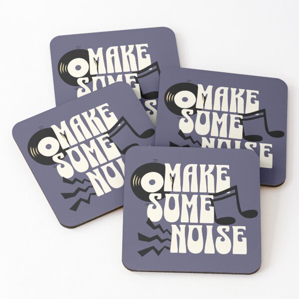 Item preview, Make Some Noise Retro Music designed and sold by Oniyasha.