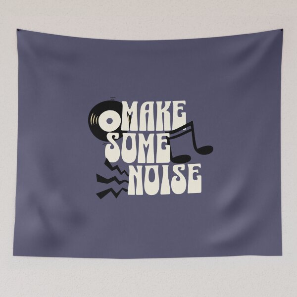 Item preview, Make Some Noise Retro Music designed and sold by Oniyasha.