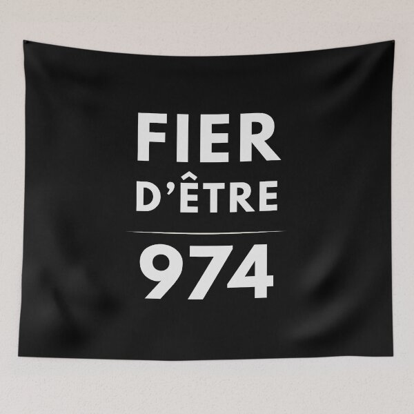 Item preview, Proud to be 974 designed and sold by KONTOUR-SOMIN.