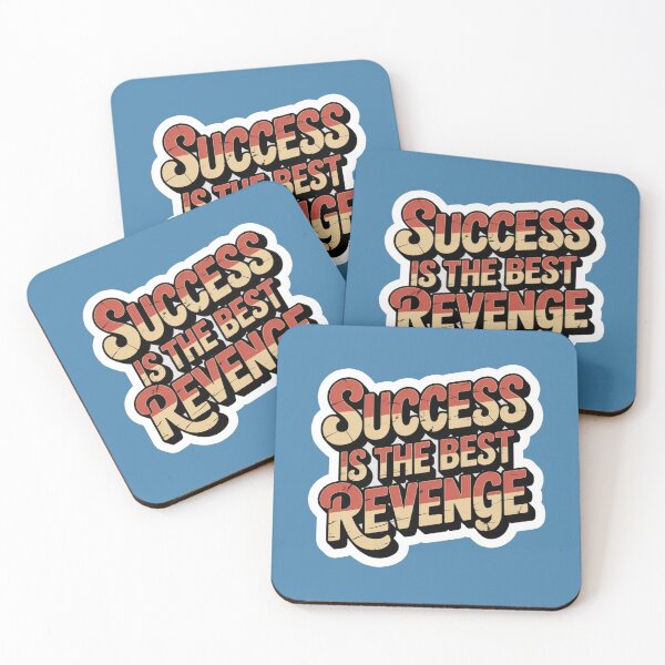 Item preview, Success Is The Best Revenge designed and sold by ZooStateofMind.