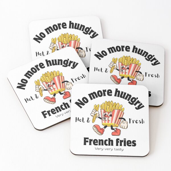 Item preview, French Fries No More Hungry designed and sold by CreativeCrewApp.