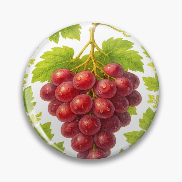 Item preview, Red Grapes designed and sold by ggstcraft.