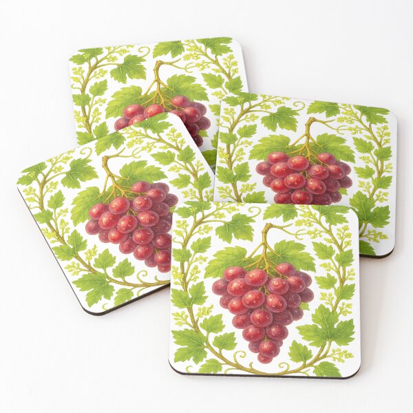 Item preview, Red Grapes designed and sold by ggstcraft.