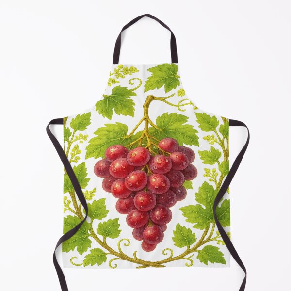 Item preview, Uvas rojas designed and sold by ggstcraft.