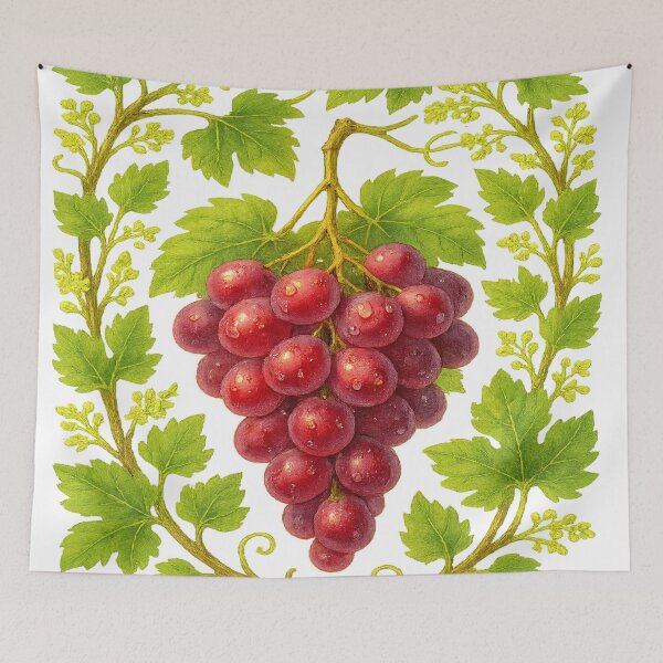 Item preview, Uvas rojas designed and sold by ggstcraft.