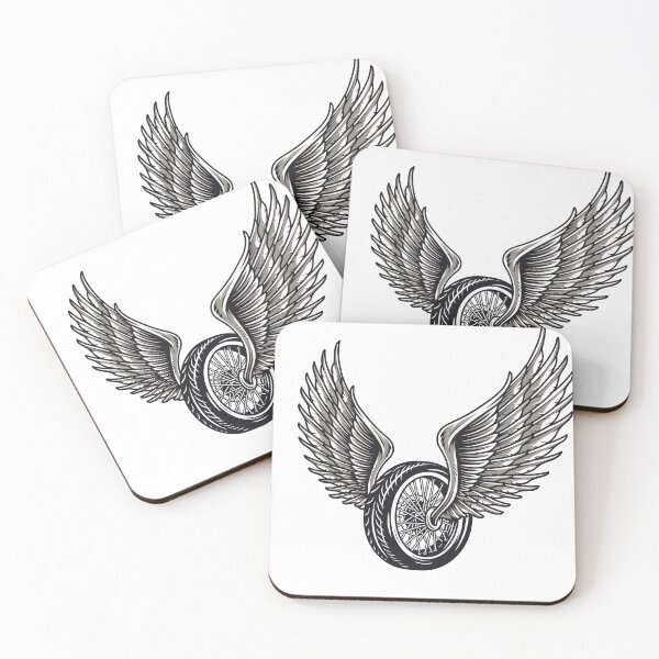 Item preview, Wheels Of Freedom designed and sold by Doodle_Craze.