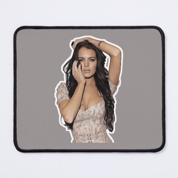 Item preview, LINDSAY-ACTOR-LOHAN---CELEBRITY-(OIL-PAINT-ART) designed and sold by DanielLenhard.