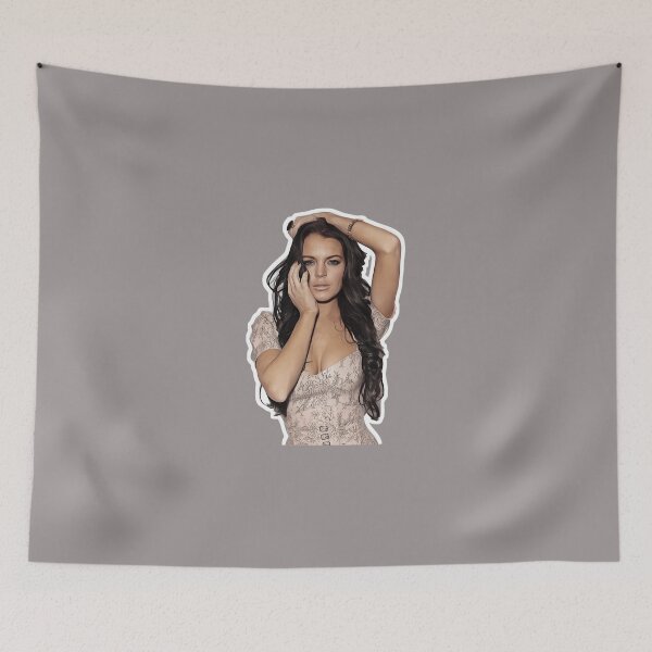 Item preview, LINDSAY-ACTOR-LOHAN---CELEBRITY-(OIL-PAINT-ART) designed and sold by DanielLenhard.