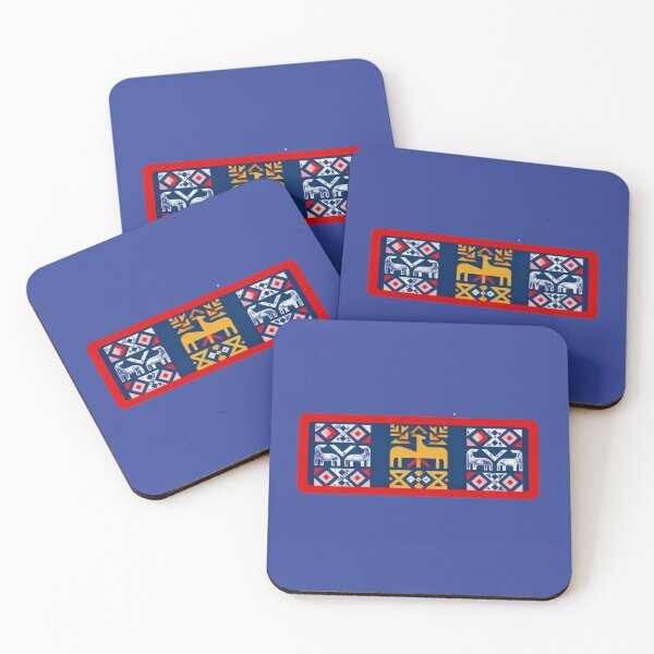 Item preview, Scandinavian Geometric Christmas – Symbol of Love, Unity & Friendship designed and sold by gwmediaDK.