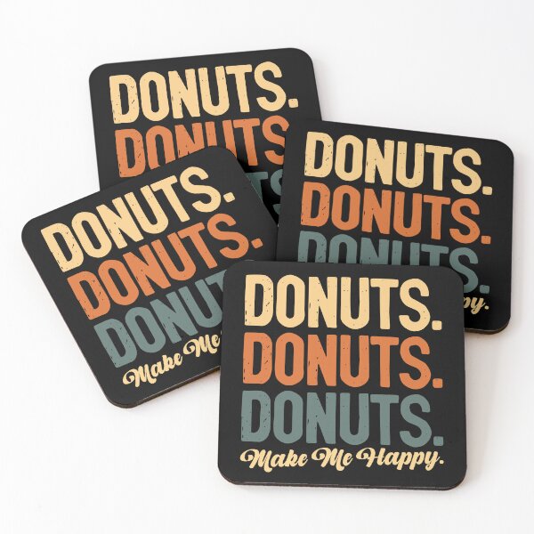 Item preview, Donut Happiness designed and sold by SeasonXpress.