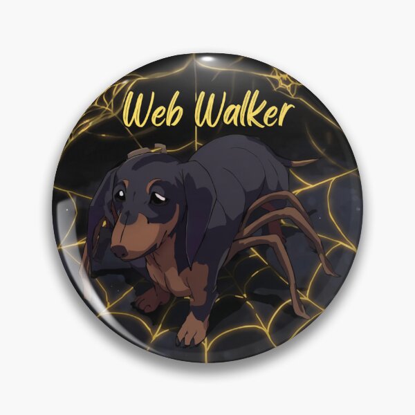 Item preview, Web Walker designed and sold by PetJoyPrintsCO.