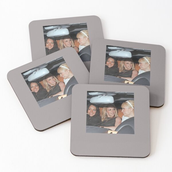 Item preview, LINDSAY-LOHAN-BRITNEY-SPEARS-PARIS-HILTON--ICONIC-CAR-PICTURE designed and sold by DanielLenhard.