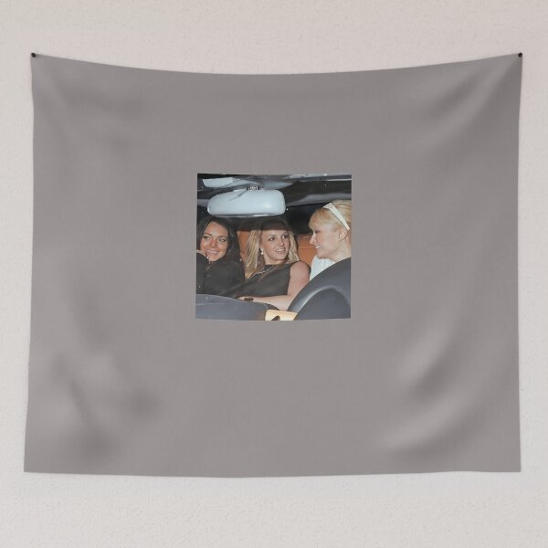 Item preview, LINDSAY-LOHAN-BRITNEY-SPEARS-PARIS-HILTON--ICONIC-CAR-PICTURE designed and sold by DanielLenhard.