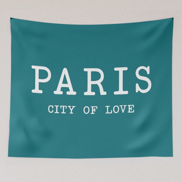 Item preview, Paris - City of Love designed and sold by Jeallan Designs.