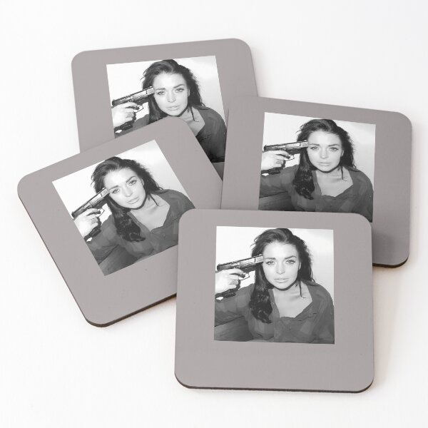 Item preview, LINDSAY-LOHAN---GUN-TO-HEAD designed and sold by DanielLenhard.