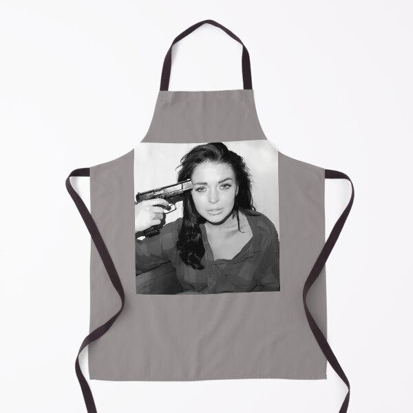 Item preview, LINDSAY-LOHAN---GUN-TO-HEAD designed and sold by DanielLenhard.