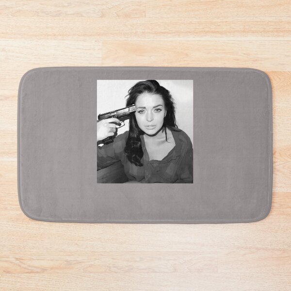 Item preview, LINDSAY-LOHAN---GUN-TO-HEAD designed and sold by DanielLenhard.