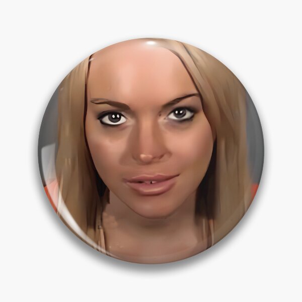 Item preview, LINDSAY-LOHAN-ICONIC-MUGSHOT designed and sold by DanielLenhard.