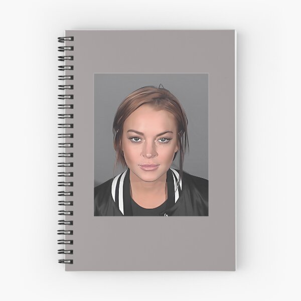Item preview, LINDSAY-LOHAN-MUGSHOT designed and sold by DanielLenhard.