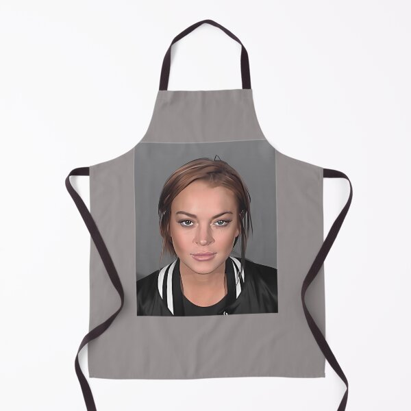 Item preview, LINDSAY-LOHAN-MUGSHOT designed and sold by DanielLenhard.