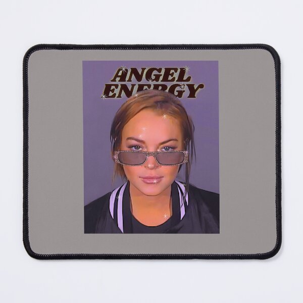Item preview, LINDSAY-LOHAN-MUGSHOT-BUT-Y2K-(GLASSES) designed and sold by DanielLenhard.
