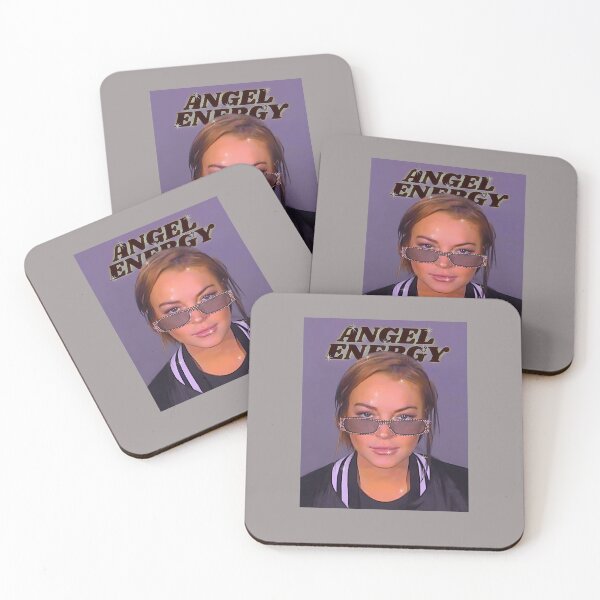 Item preview, LINDSAY-LOHAN-MUGSHOT-BUT-Y2K-(GLASSES) designed and sold by DanielLenhard.