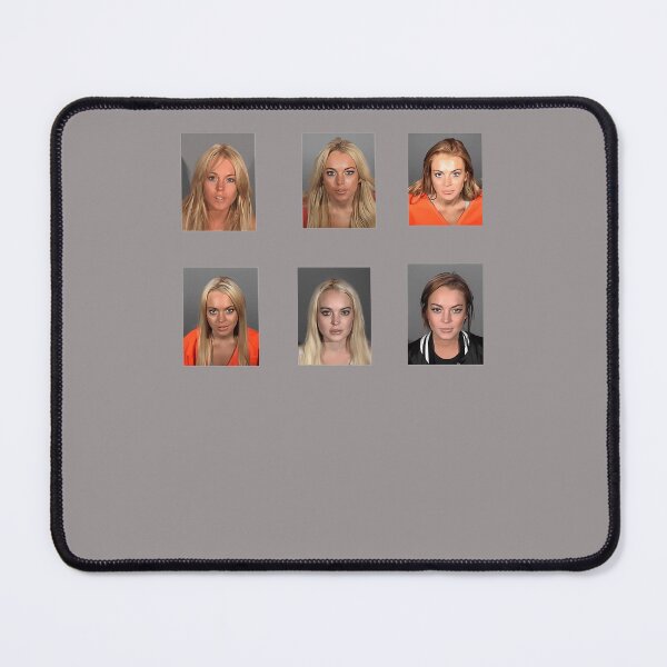 Item preview, LINDSAY-LOHAN-MUGSHOT-PACK designed and sold by DanielLenhard.