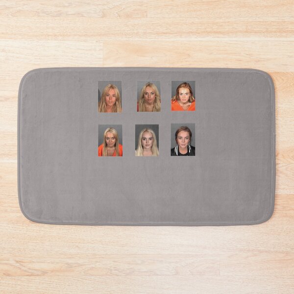 Item preview, LINDSAY-LOHAN-MUGSHOT-PACK designed and sold by DanielLenhard.