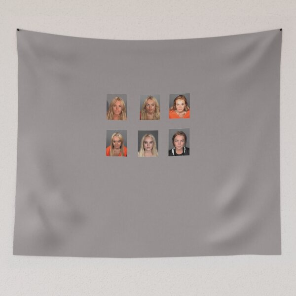 Item preview, LINDSAY-LOHAN-MUGSHOT-PACK designed and sold by DanielLenhard.
