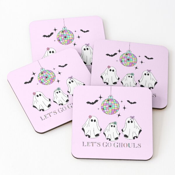 Item preview, Let's Go Ghouls Cute Ghost Party designed and sold by Oniyasha.