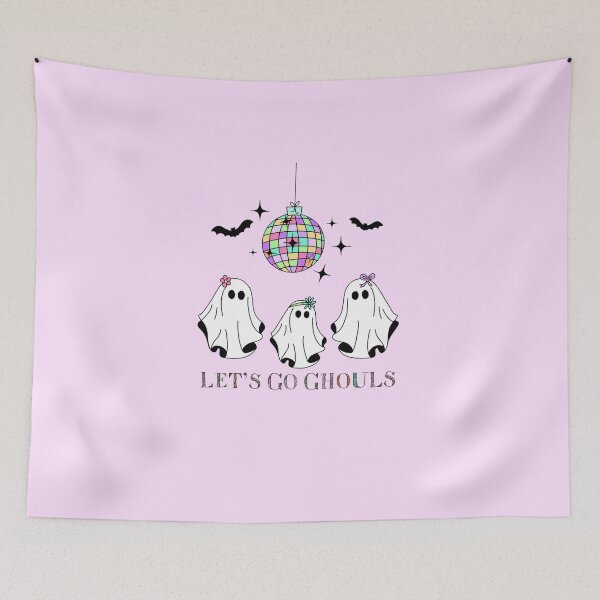 Item preview, Let's Go Ghouls Cute Ghost Party designed and sold by Oniyasha.