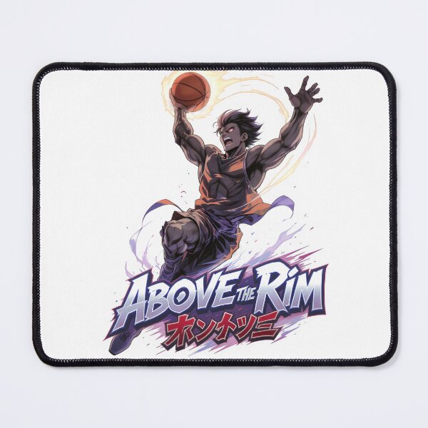 Item preview, Above the Rim ⚡ – Anime Basketball Hero Design designed and sold by Artomera.