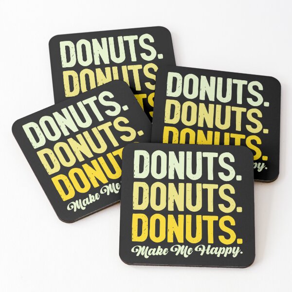 Item preview, Donut Happiness designed and sold by SeasonXpress.