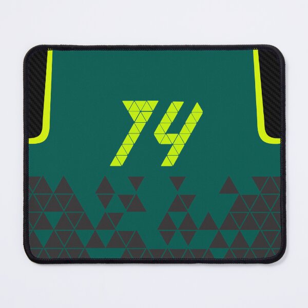 Item preview, Fernando Alonso US GP 2025 Livery inpired Phone Case designed and sold by Pink Polar F1.