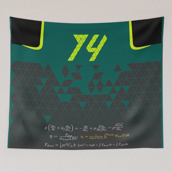 Item preview, Fernando Alonso US GP 2025 Livery inpired Phone Case designed and sold by Pink Polar F1.