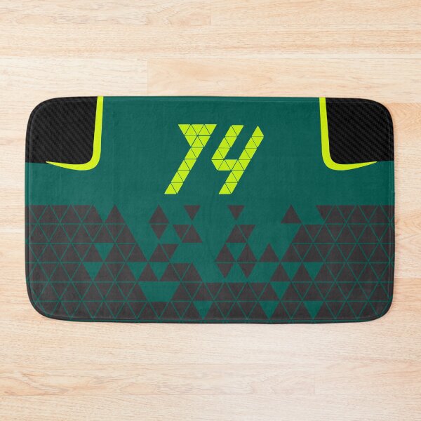 Item preview, Fernando Alonso US GP 2025 Livery inpired Phone Case designed and sold by Pink Polar F1.